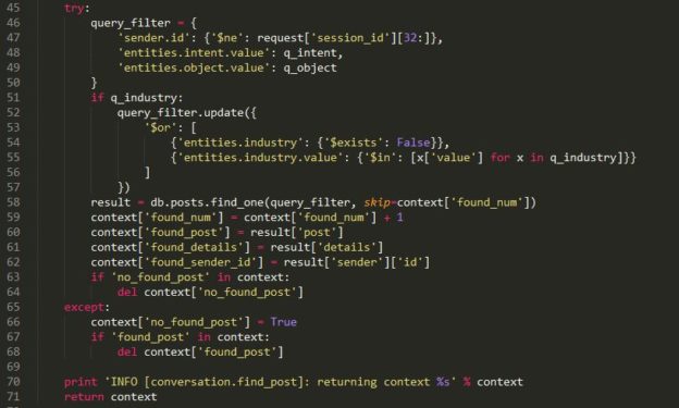 Chat-bot development – MultiMed Engineers
